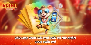 Tặng code game bài miễn phí hôm nay - nohu90